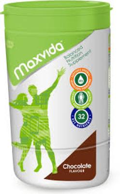 Maxvida Supplement for Haemoglobin Formation &amp;amp; Immunity | Flavour Chocolate Powder